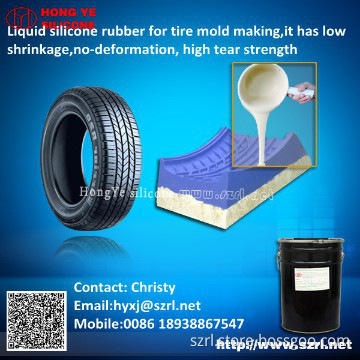 silicone rubber for radial tyre mould
